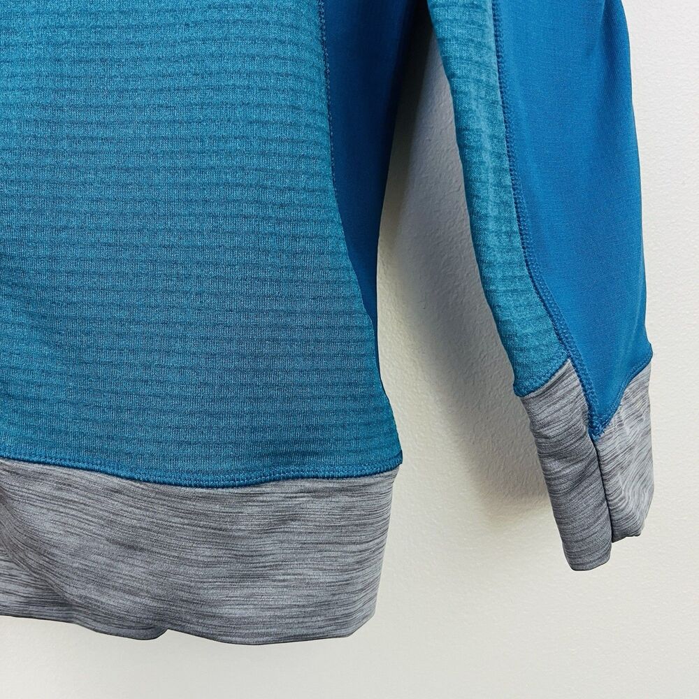 Salewa Pedroc Power Grid Hooded Fleece Jacket Speed Hiking Mountain Training Med - Picture 5 of 9